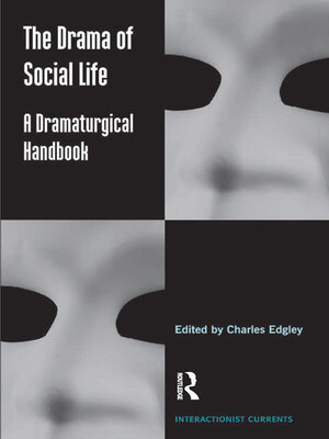 cover image of The Drama of Social Life